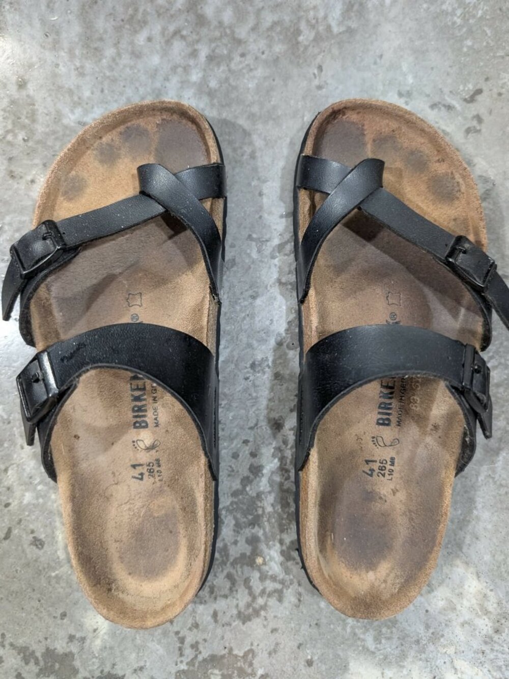 Birkenstock Mayari Black Women's 10